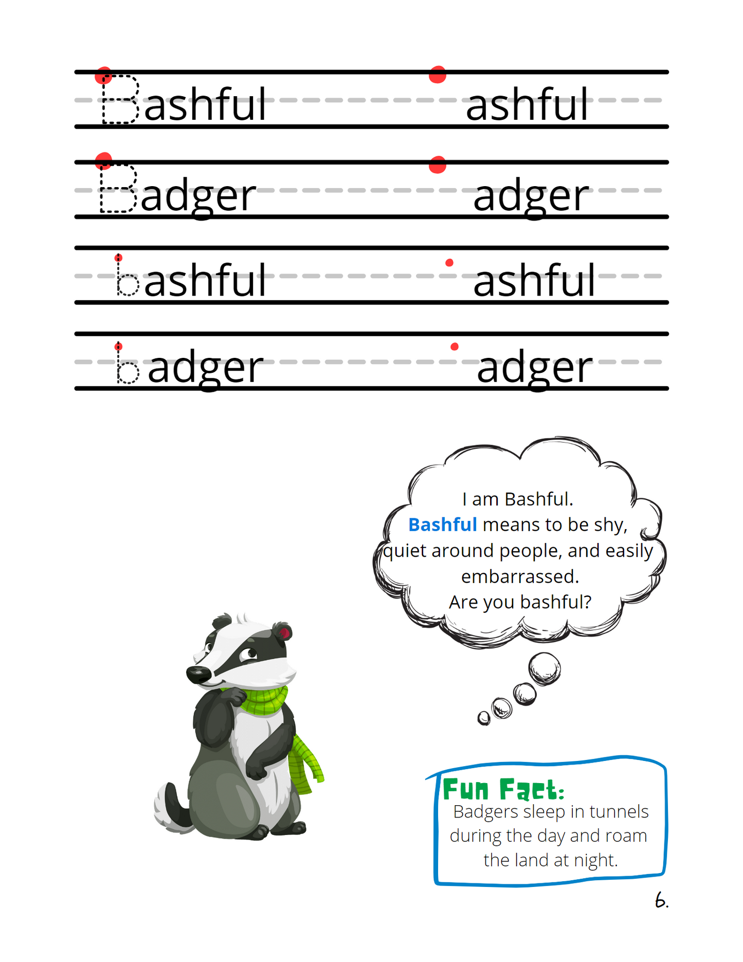 G.I.F.T.E.D Grammar Workbook #1