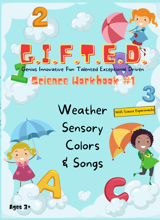 G.I.F.T.E.D. Science Workbook #1