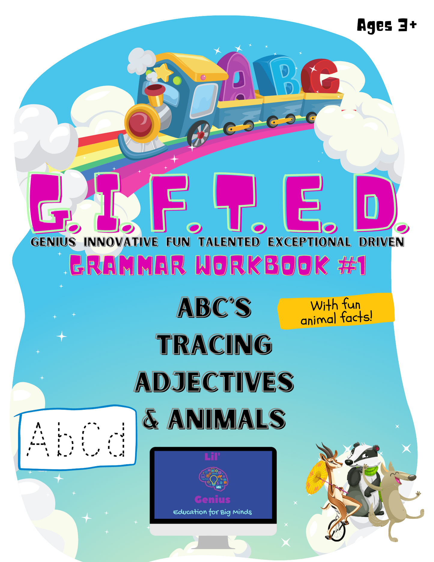 G.I.F.T.E.D Grammar Workbook #1